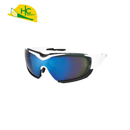 Wide View Safety Glasses - CE EN166,170,172 smoke lens safety glasses